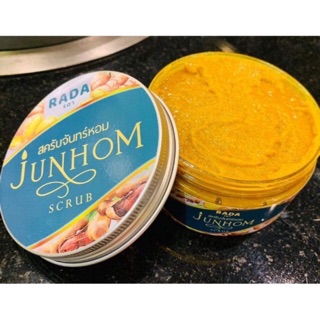 สครับจันทร์หอม Junhom scrub by RaDa (350g.)