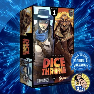 Dice Throne SS2 Box 1 Boardgame [ของแท้พร้อมส่ง]