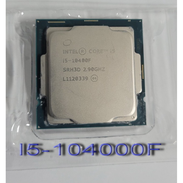 [สินค้ามือสอง] CPU (ซีพียู) LGA 1200 INTEL CORE I5-10400F 2.9 GHz ประกัน JIB 4/2024