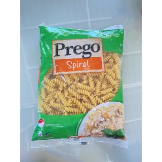 prego spiral pasta เส้นพาสต้าฟูซิลี (แบบเกลียว) 500 กรัม