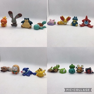 Figure model Pokémon good night Friend - Takara Tomy ARTS