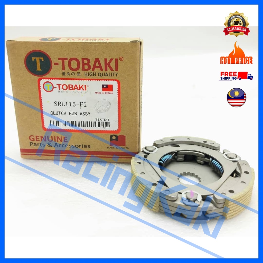 Tobaki Yamaha SRL 115Fi SRL115 Fi SRL115Fi Lagenda Auto Clutch Assy รองเท้า