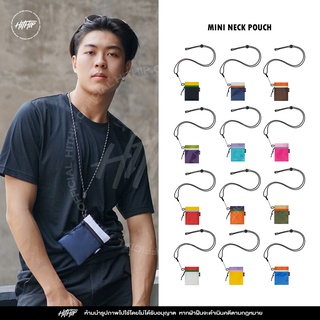 กระเป๋าคล้องคอ Hithip Mini Neck Pouch (Unisex)