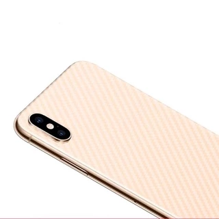 ## ฟิล์มกันรอยหลังมือถือ ฟิล์มหลังใส ลายเคฟล่า สำหรับ iPhone 17 Pro Max/16E/15 14 13 12 11 XR XS Max 7/8 Plus 6/6s SE 3