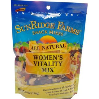 Sunridge Farms Natu Womens Vitality Mix 6oz  Sunridge Farms Natu Womens Vitality Mix 6oz