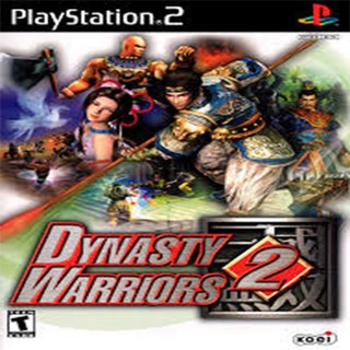 แผ่นเกมส์[PlayStation2] Dynasty Warriors 2 (USA)