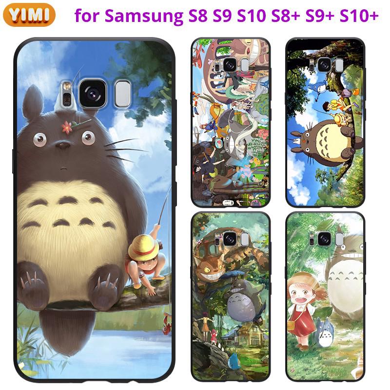 เคส SAMSUNG A03S M02 A02 A02S A31 S20 S8 S9 S9+ S10 S10+ S8+ มือถือสำหรับเคสโทรศัพท์มือถือลายการ์ตูน Totoro สําหรับ