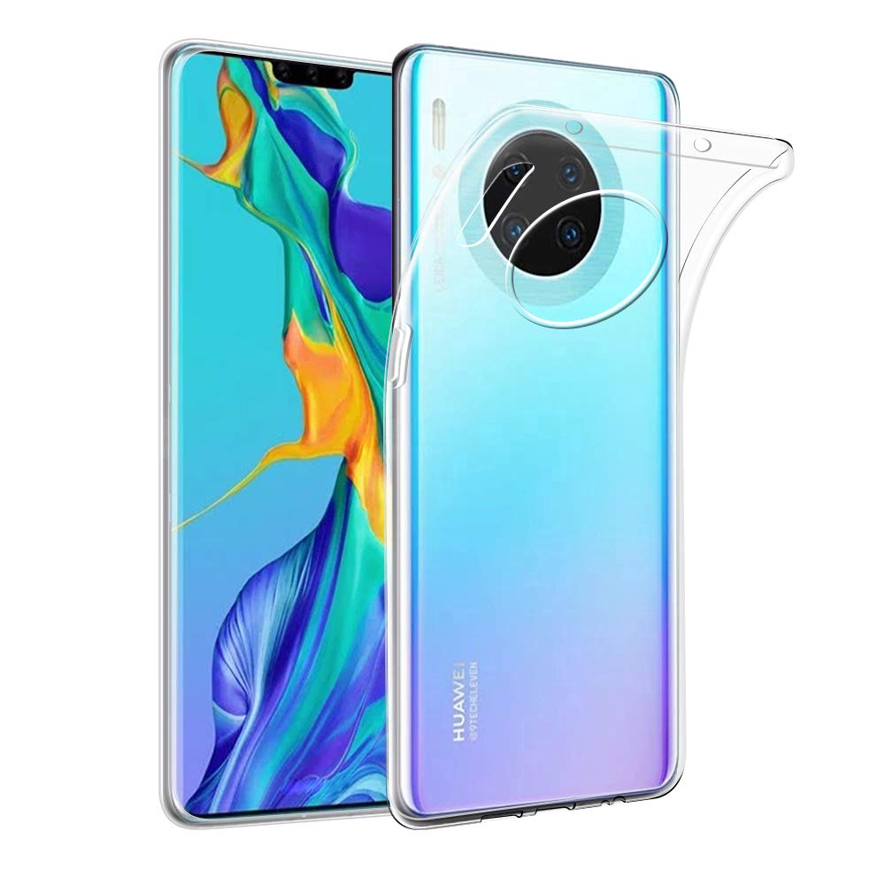 Soft Silcone TPU สําหรับ Huawei Mate 30 20 20X P40 P30 P20 9E Nova 5i 5T Pro 4E Y9 Prime Lite Y5