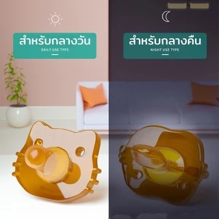จุกหลอก จุกหลอกซิลิโคน จุกนมหลอก จุกดูด สำหรับเด็กแรกเกิด-2ขวบ Food Grade