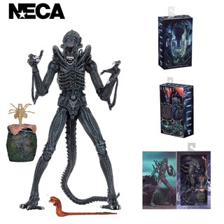 NECA  Aliens Ultimate Aliens Warrior 1986 Blue Alien