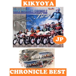 🧲 RIDER MACHINE CHRONICLE BEST LOT JP NEW กาชาปอง มดแดง มอเตอร์ไซค์