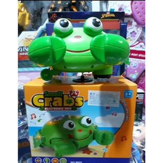 ของเล่นปูใส่ถ่าน​ crabs toys