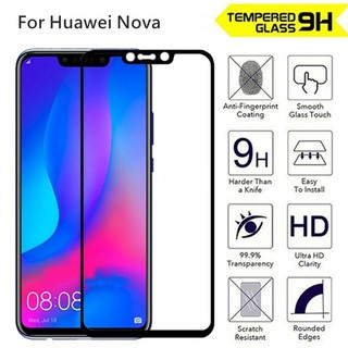 ฟิล์มกระจกนิรภัยสำหรับฟิล์มกระจกนิรภัยสําหรับ Huawei Nova 4e 3e 3 3I 2I