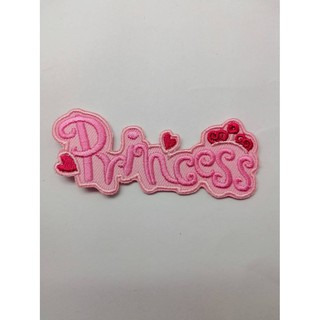 Princess Patch ตัวรีดติดเสื้อ เป้ ยีนส์ หมวก ตัวรีด อาร์มติดเสื้อ กระเป๋า เป้ ยีนส์ หมวก Music Heavy Metal