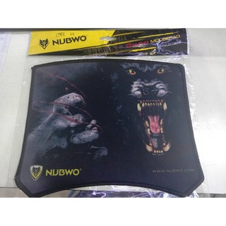 Mouse PAD (แบบผ้า) NUBWO