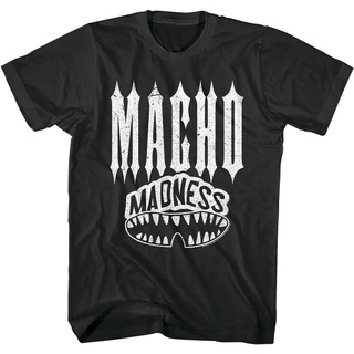 Macho Man Madness Teeth Mens T Shirt Randy Savage Wrestler WWE Champion Legend