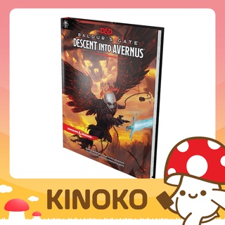 Dungeons &amp; Dragons - Baldurs Gate: Descent into Avernus Adventure Book จากร้าน Kinoko Card Game Shop