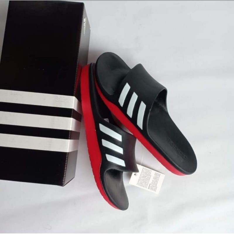 รองเท้าแตะ Adidas Aqualette สําหรับผู้ชาย/รองเท้าแตะ Adidas ดั้งเดิม/รองเท้าแตะสไลด์ Adidas/รองเท้าแ