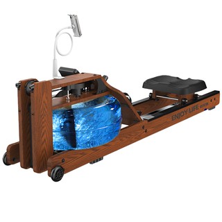 YINGERJIAN เครื่องกันน้ำในบ้านแบบเงียบ Cardio Air Rowing Machine fitness rowing machine เครื่องกรรเชียงบก