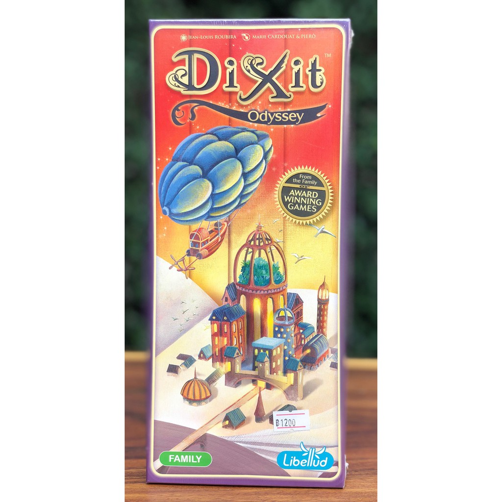 [ของแท้]​ Dixit: Odyssey (Board Game)​ ลด10%