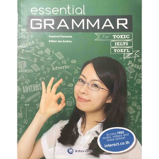 Essential Grammar For TOEIC TOEFL IELTS