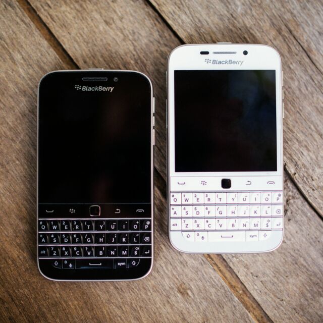 Blackberry classic q20 обзор