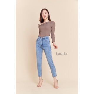 9820 Denim Long Pant กางเกงขายาว