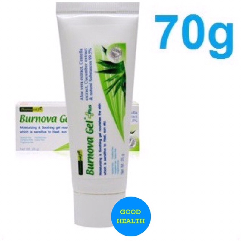 BURNOVA GEL PLUS 70 G