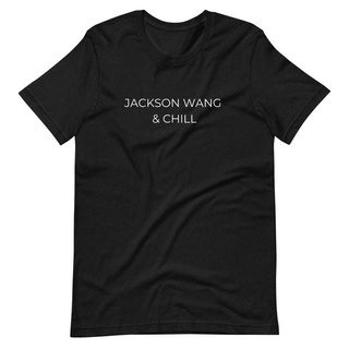 Tee Got7 Team Wang CHILL เสื้อ Wang garer รุ่นเดียวกันเสื้อผ้าสำหรับทั้งชายและหญิง เสื้อยืดแขนสั้นแบรนด์ฮิตหลวมเชียร์