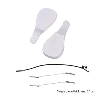 ST 40 ชิ้นคอบางสายใบหน้าที่มองไม่เห็น V-Shape Anti-Wrinkle สติกเกอร์ Lift Up Tape