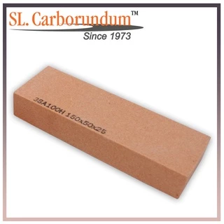 หินแท่ง segment หินลับมีด สีส้ม 38A 6x2x1 นิ้ว 150X50X25