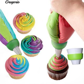 Gregorio Icing Piping Tip Nozzle Tip ขนมเค้ก Cupcake Sugarcraft ชุดเครื่องมือตกแต่ง