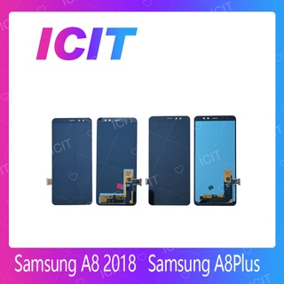 Samsung A8 2018 / A530 อะไหล่หน้าจอพร้อมทัสกรีน หน้าจอ LCD Display Touch Screen For Huawei icit 2020