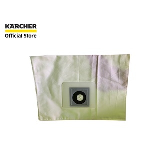 KARCHER ถุงเก็บฝุ่น Local Reusable Fabric Filter Bag for NT 30/35/40 ดักจับฝุ่น ยืดอายุไส้กรอง   9.941-028.0 คาร์เชอร์