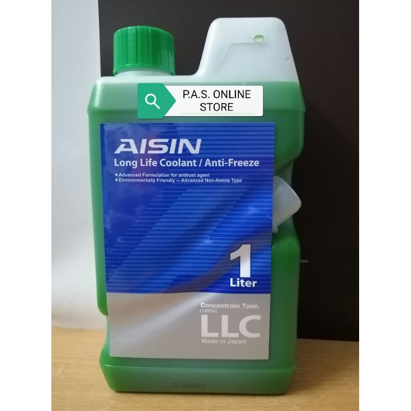 AISIN LONG LIFE COOLANT (LLC) - สีเขียว 1 ลิตร