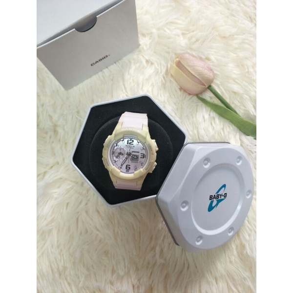 นาฬิกามือสอง Baby G รุ่นBGA-230PC-9B แท้100% ซื้อจากช็อป