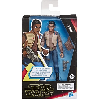 Star Wars Galaxy of Adventures Rise of The Skywalker Finn 5 Scale Figure  ขนาด 5 นิ้ว สินค้าลิขสิทธิ์