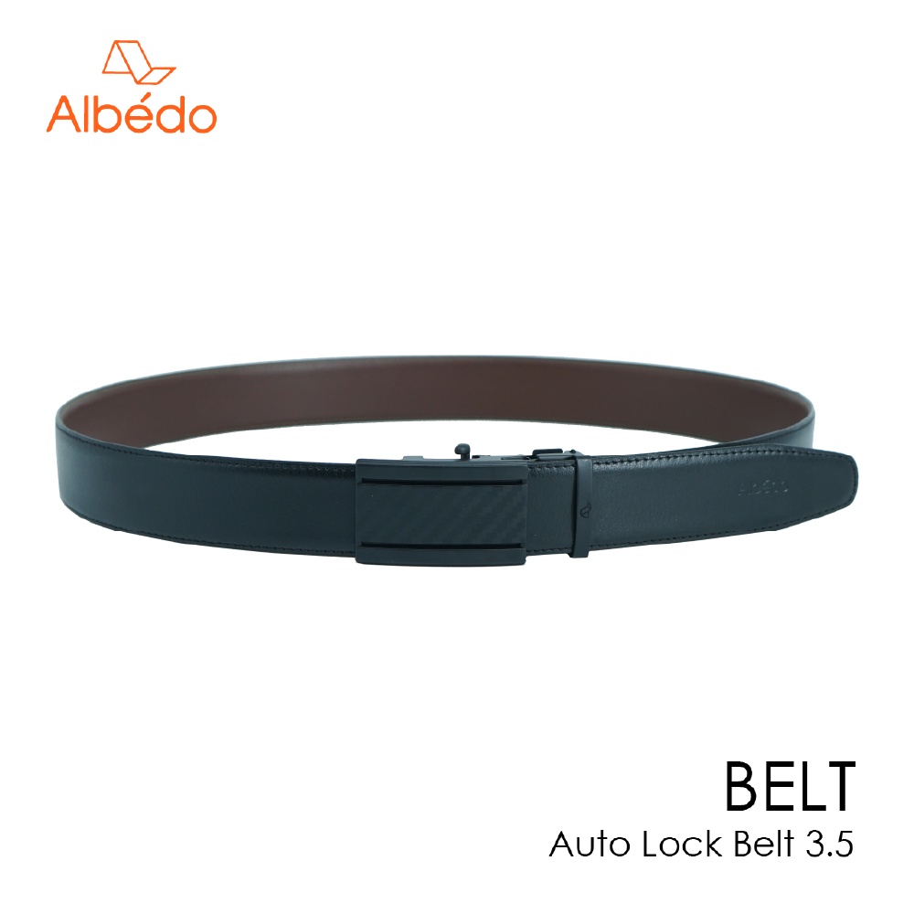 [Albedo] PIN BELT 3.5 เข็มขัดหัวเข็ม/เข็มขัดผู้ชาย/เข็มขัดทำงาน/เข็มขัดหนัง/เข็มขัด - GI04599