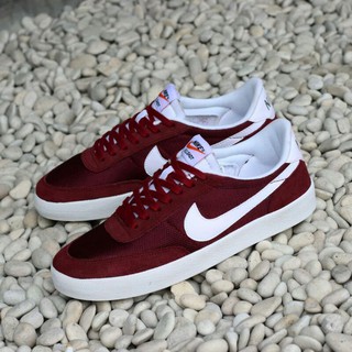 รองเท้าผ้าใบ Nike Killshot Maroon สีขาว