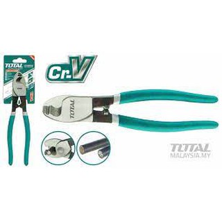 Total คีมตัดสายเคเบิ้ล ขนาด 6 นิ้ว รุ่น THT11561 ( Cable Cutter )