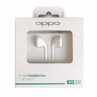 Oppo MH133 หูฟัง Earbud with Mic ของแท้ รองรับ Oppo เเละ smartphones รุ่นอื่นๆ