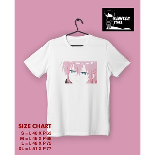 ผ้าฝ้ายแท้เสื้อยืด ลายการ์ตูนอนิเมะ Kawaii dake ja Nai Shikimori-sanS-4XL