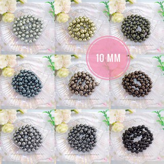 มุกสวารอฟกี้ 5810 ขนาด 10 mm (1แพ็ค/ 50 เม็ด) ราคา 450 บาท