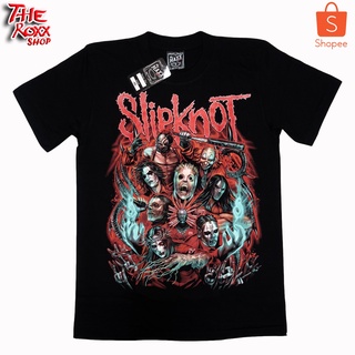 เสื้อยืดพิมพ์ลายแฟชั่น เสื้อวง Slipknot MS-108 เสื้อวงดนตรี เสื้อวงร็อค เสื้อนักร้อง ขนาด: S-4XL