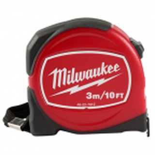 ตลับเมตร milwaukee รุ่น Tradesman Red ขนาด 3 -8 เมตร