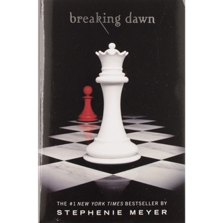 (มาใหม่) English book TWILIGHT 04: BREAKING DAWN