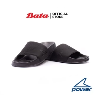 Bata บาจา ยี่ห้อ Power รองเท้าแตะลำลอง แฟชั่น ไม่ลื่น โดนน้ำได้ สำหรับผู้ชาย รุ่น Costa Mysandal 28 สีดำ 8616028