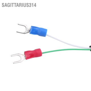 Sagittarius314 K‑Type Thermocouple Probe SMD Round Hole Silicone Temperature Measuring Line 0‑200℃