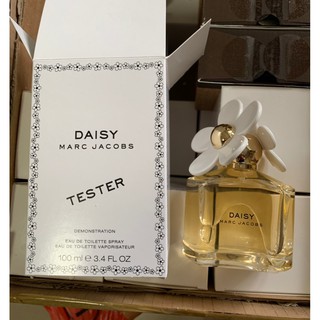 Marc jacobs daisy edt 100ML กล่องเทสเตอร์(เช็คสต้อคก่อนทำรายการนะคะ)