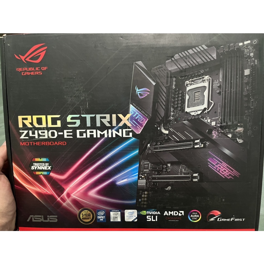 [มือสอง]ASUS ROG STRIX Z490-E GAMING  ประกันถึง 07/2023